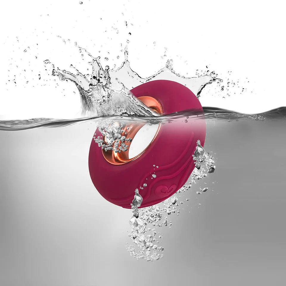 Hoopla Vibrating Cock Ring