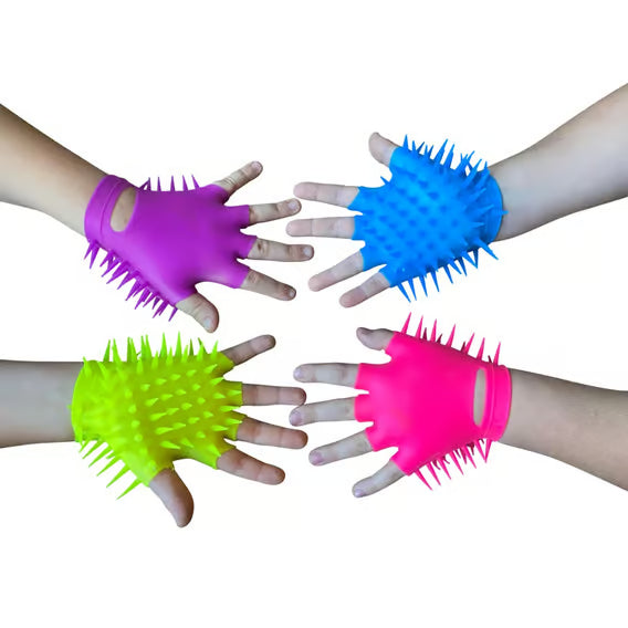 Spiky Sensory Rubber Gloves