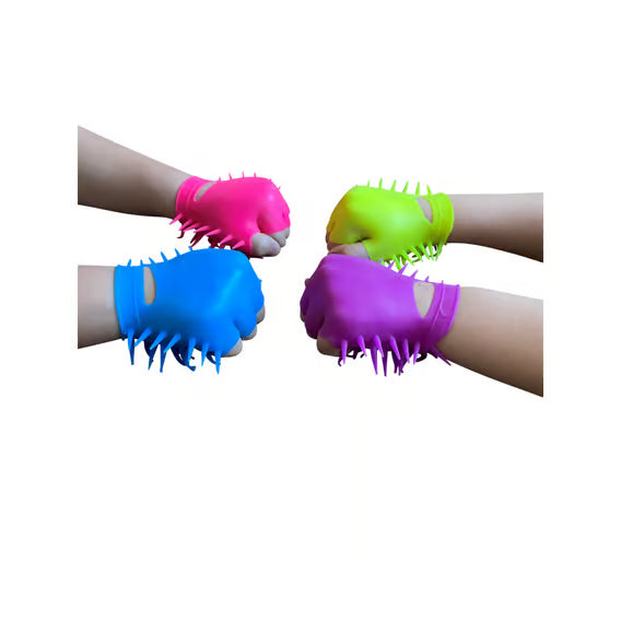 Spiky Sensory Rubber Gloves