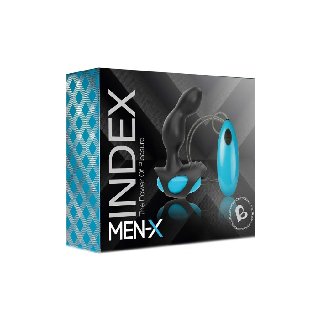 Rocks-Off Men-X Index, Prostate Stimulator Vibrator