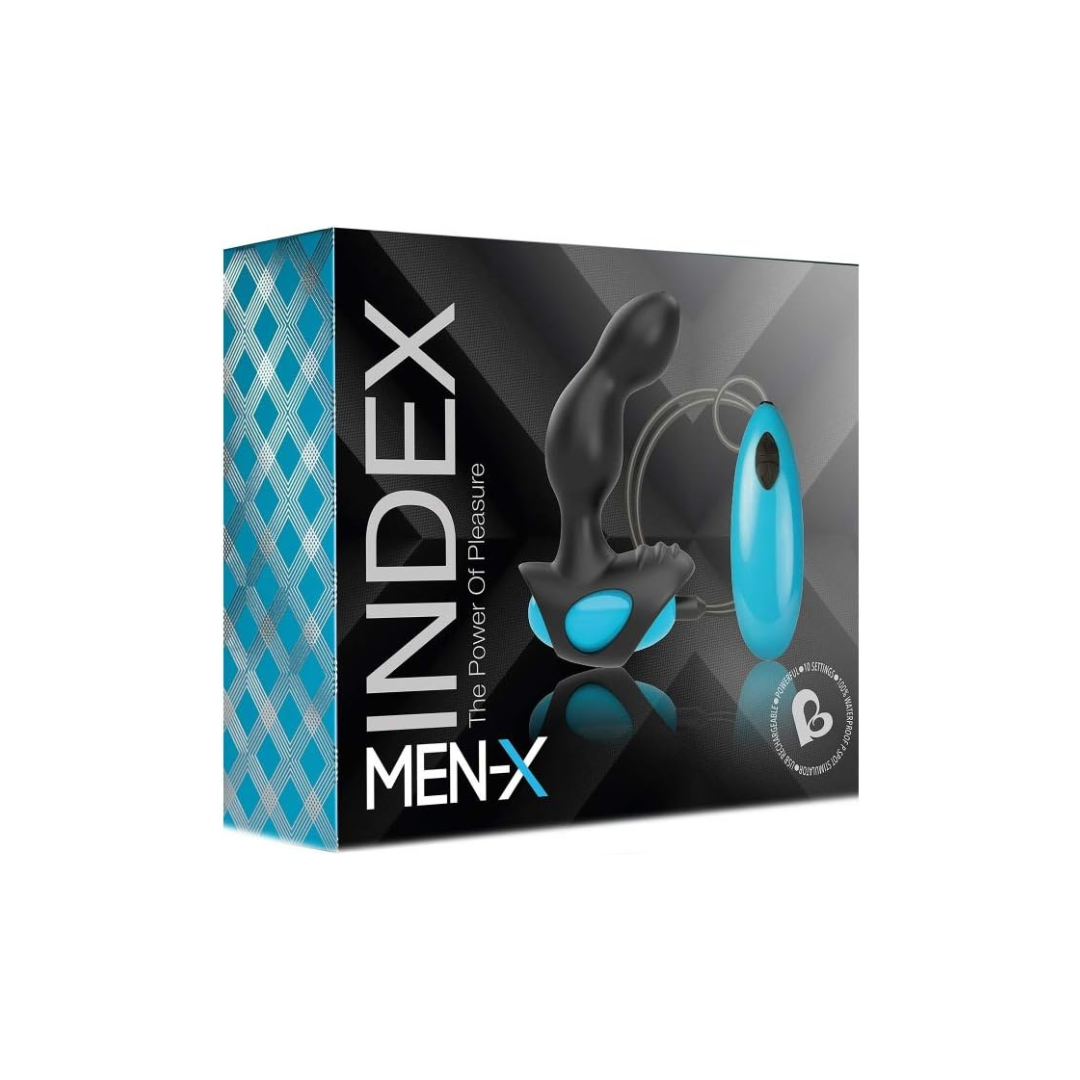 Rocks-Off Men-X Index, Prostate Stimulator Vibrator