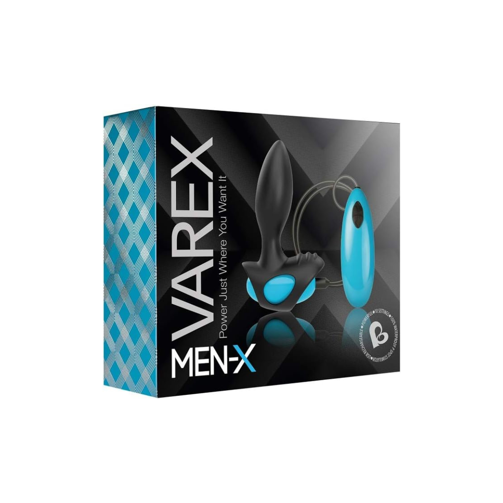 Rocks-Off Men-X Varex, Prostate Stimulator Vibrator