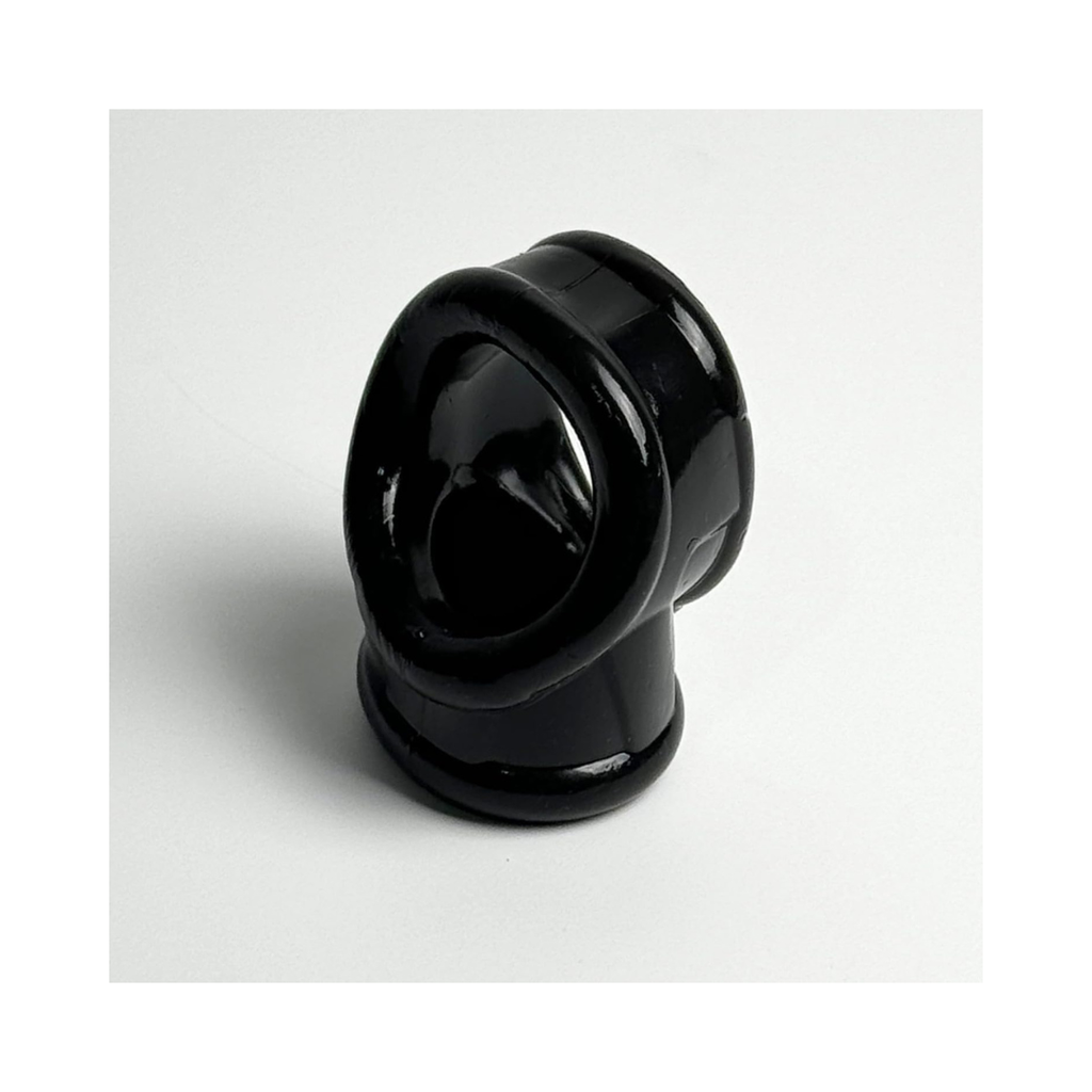 Super Soft Silicone Penis Ring Delay Ejaculation Ball Scrotum Stretcher Triple Cock Ring Erection Enhancing