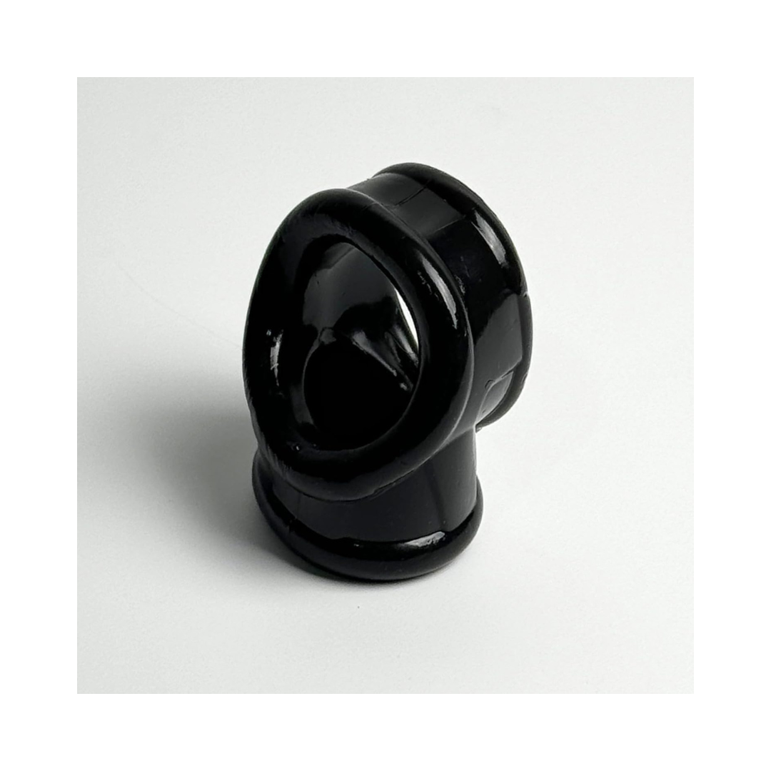 Super Soft Silicone Penis Ring Delay Ejaculation Ball Scrotum Stretcher Triple Cock Ring Erection Enhancing