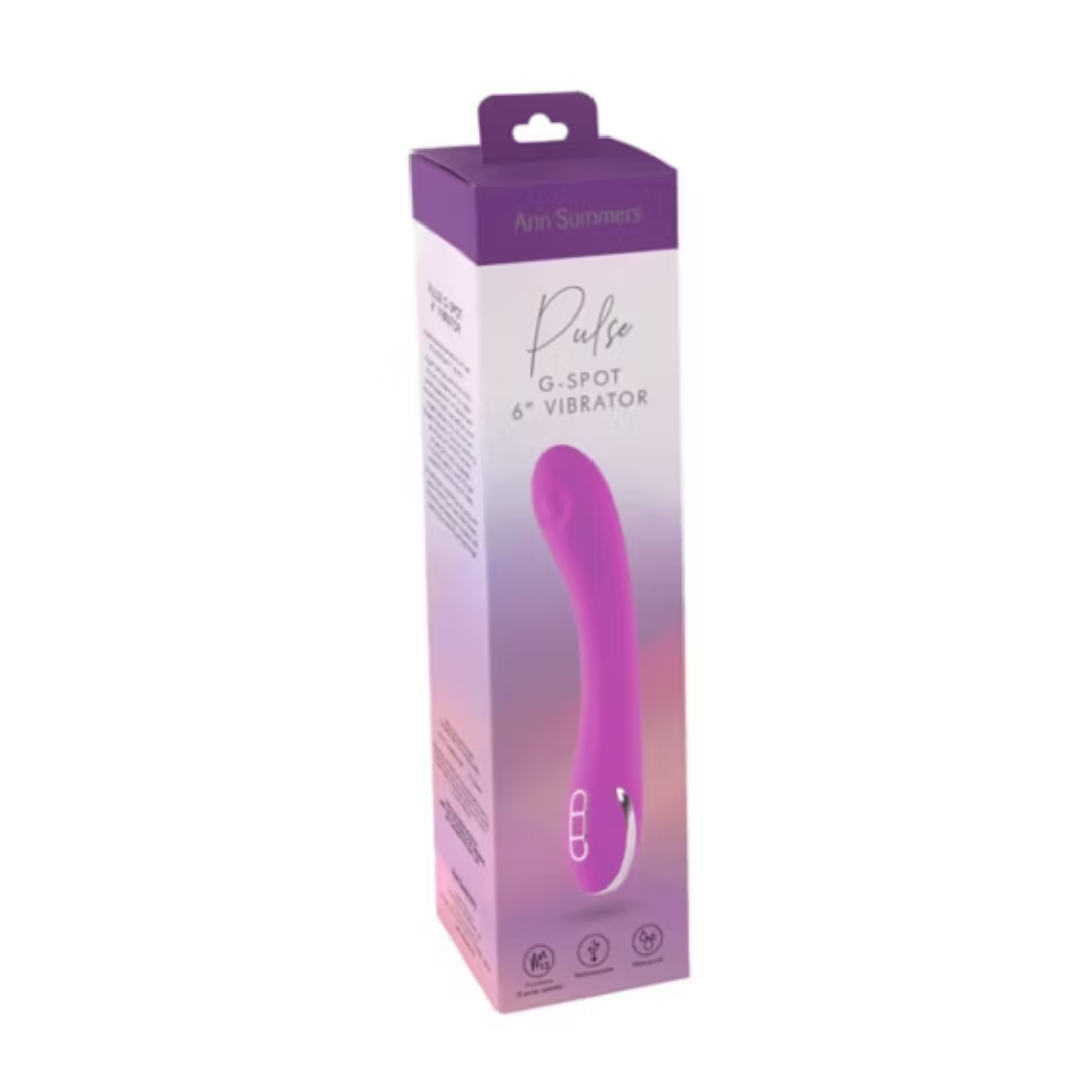 Ann Summers G-Spot Pulse Vibrator Purple