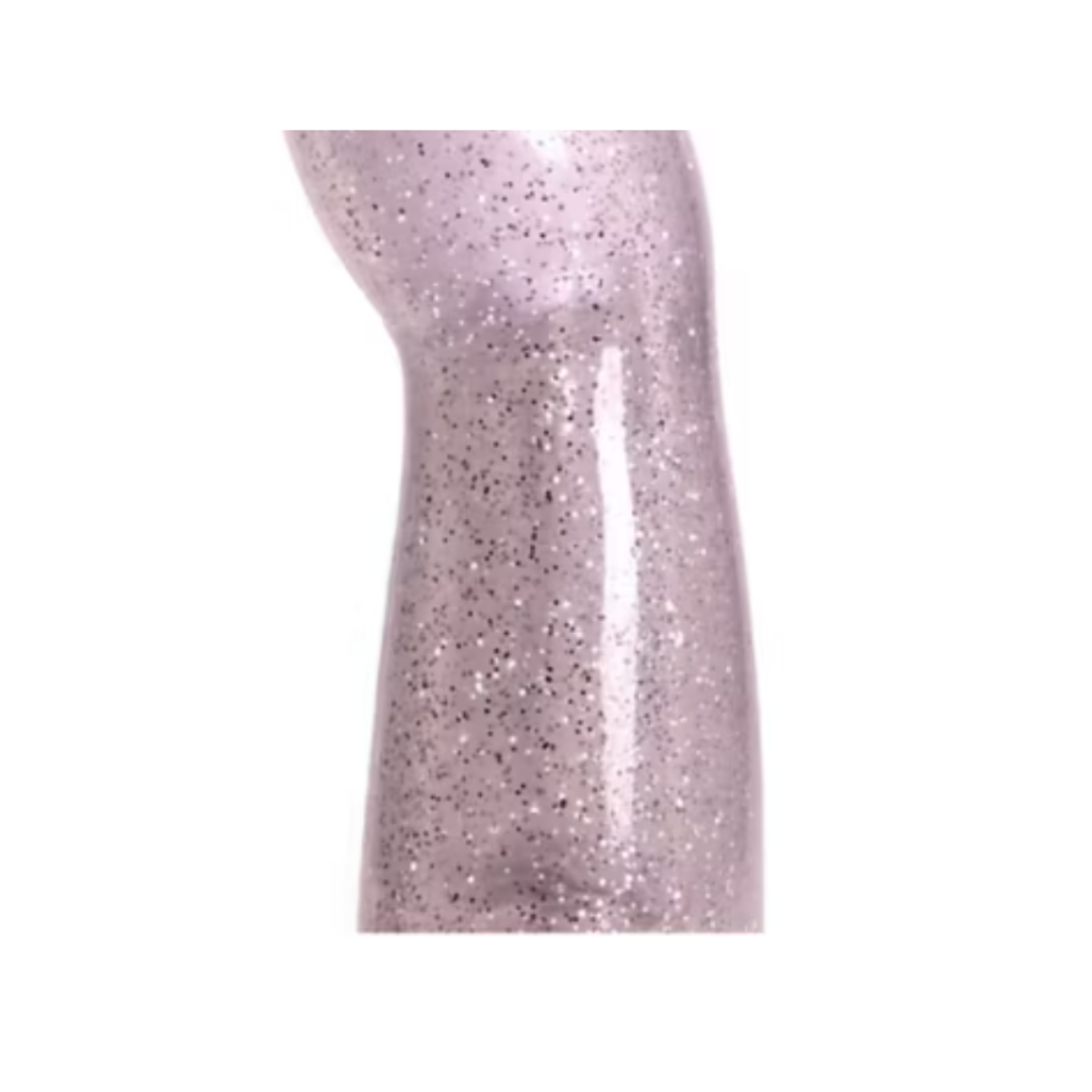 Ann Summers 5 Inch Glitter G Spot Vibrator Clear