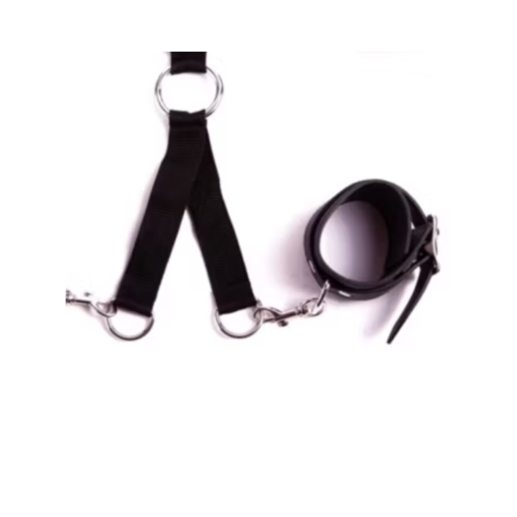 Ann Summers Positioned for Pleasure Set Black