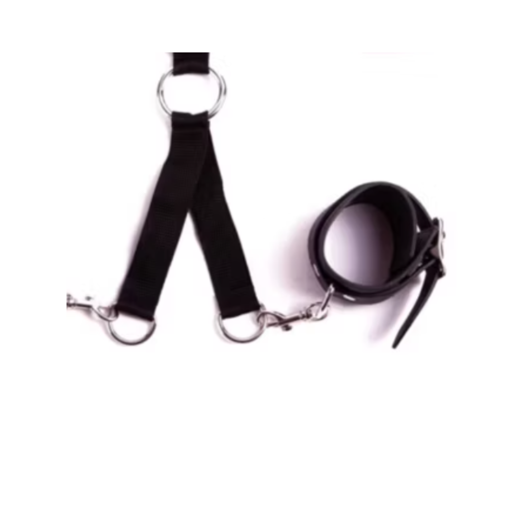 Ann Summers Positioned for Pleasure Set Black