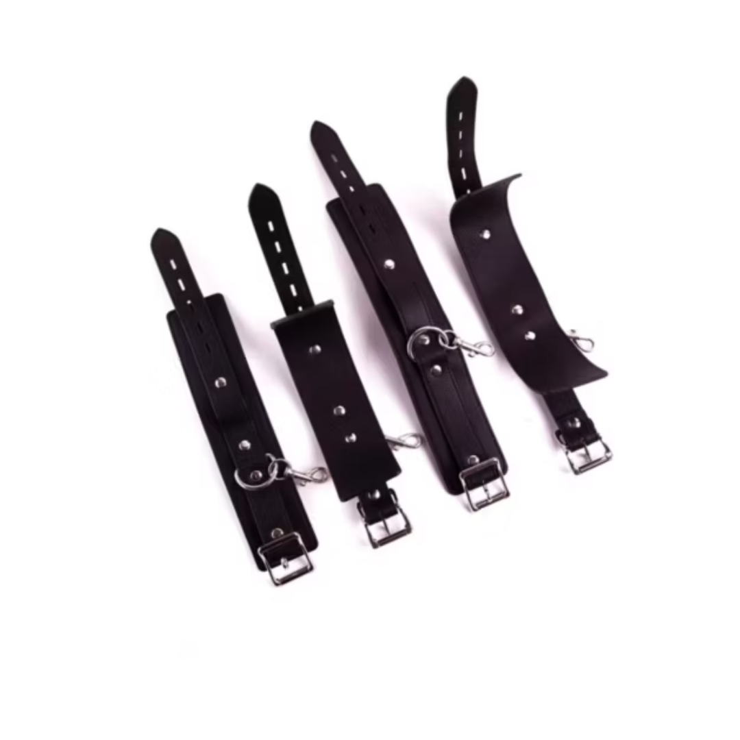 Ann Summers Positioned for Pleasure Set Black