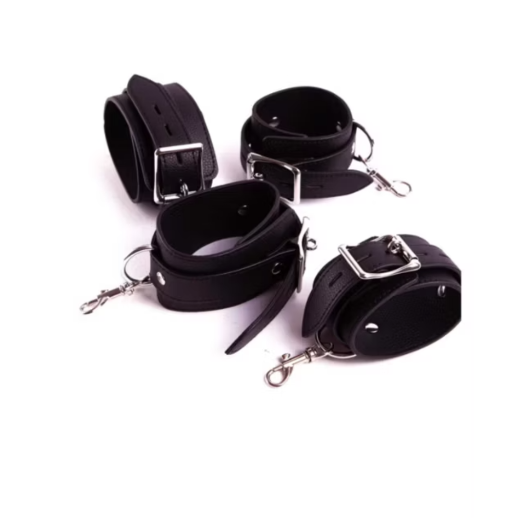 Ann Summers Positioned for Pleasure Set Black