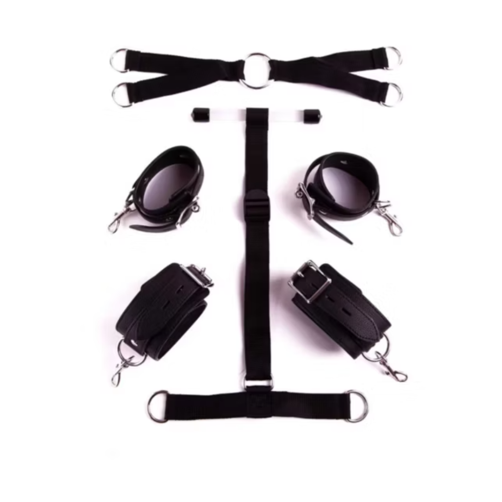 Ann Summers Positioned for Pleasure Set Black