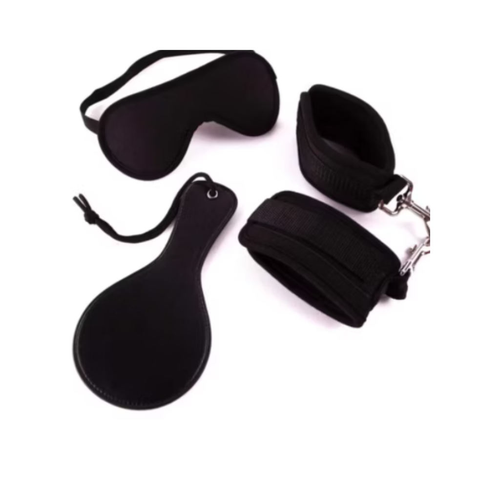 Intro to Bondage Set Black Ann Summers