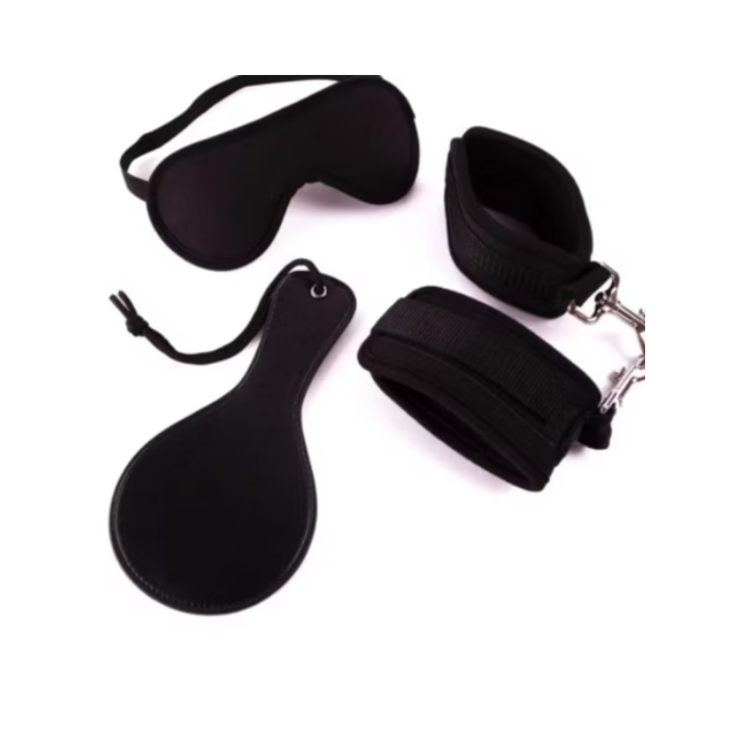 Intro to Bondage Set Black Ann Summers