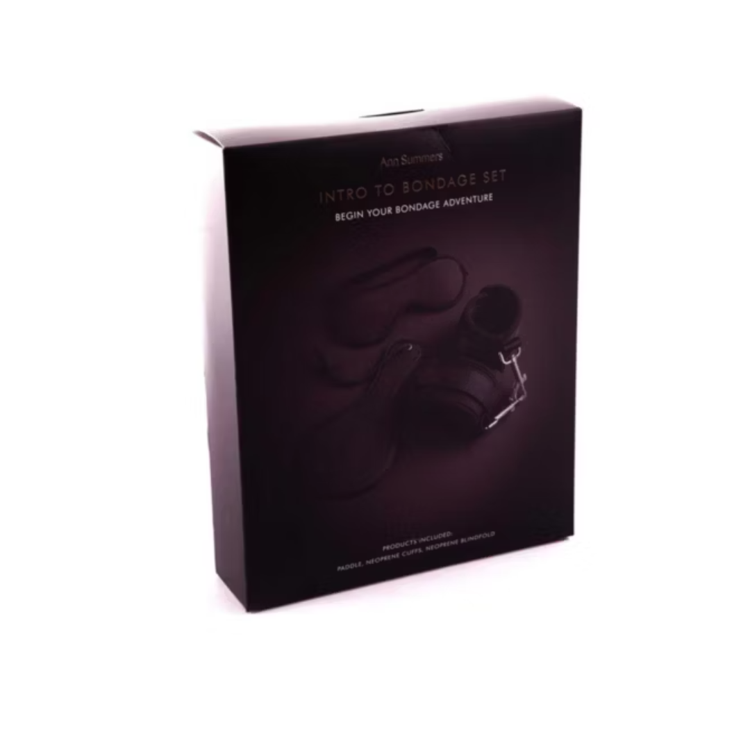 Intro to Bondage Set Black Ann Summers