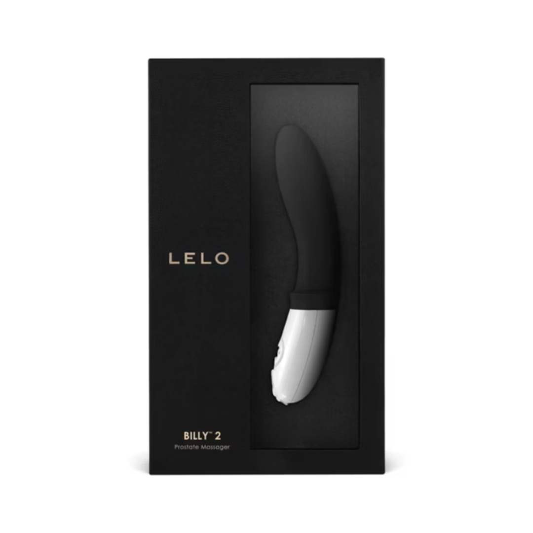 Lelo Billy 2 Prostate Massager - Black