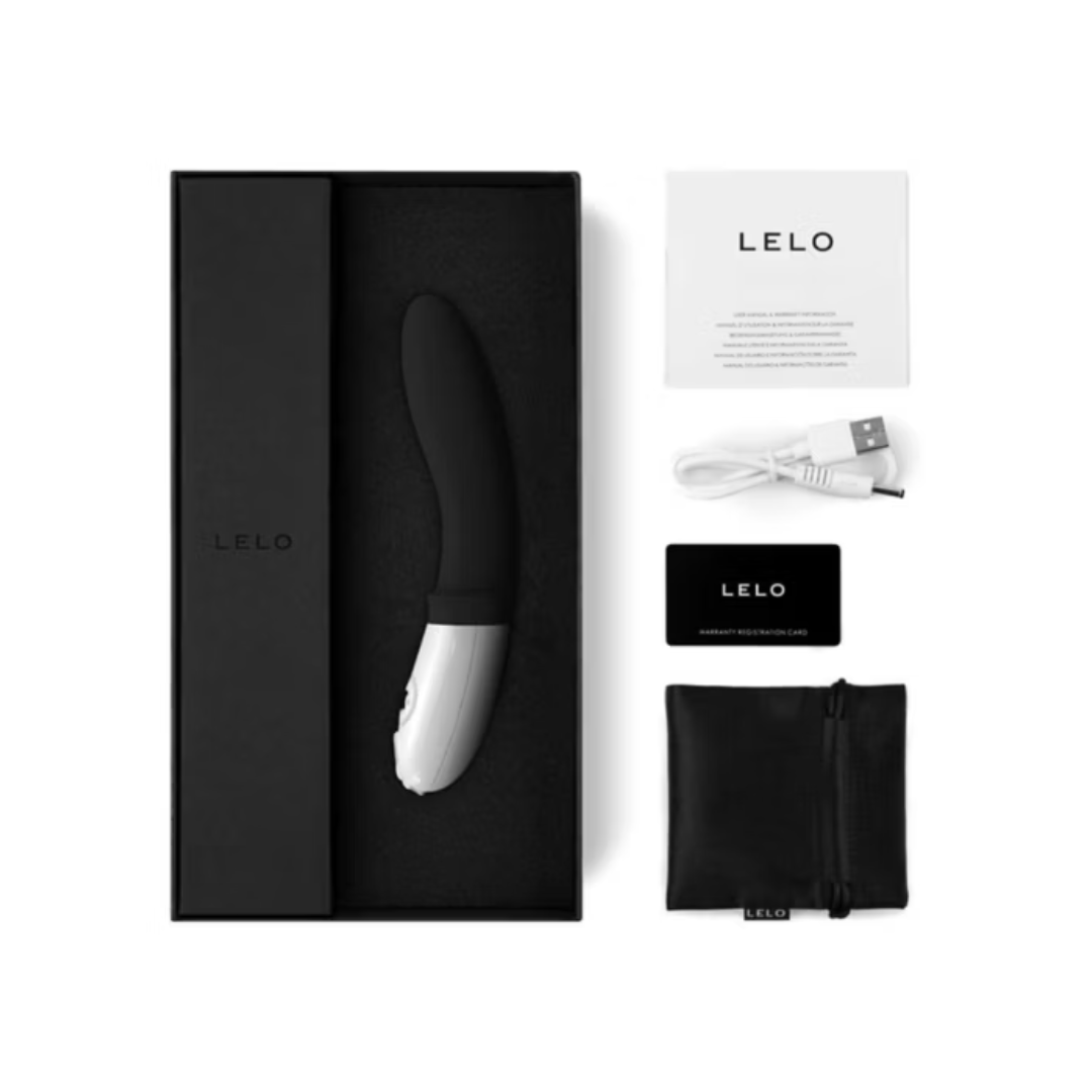 Lelo Billy 2 Prostate Massager - Black