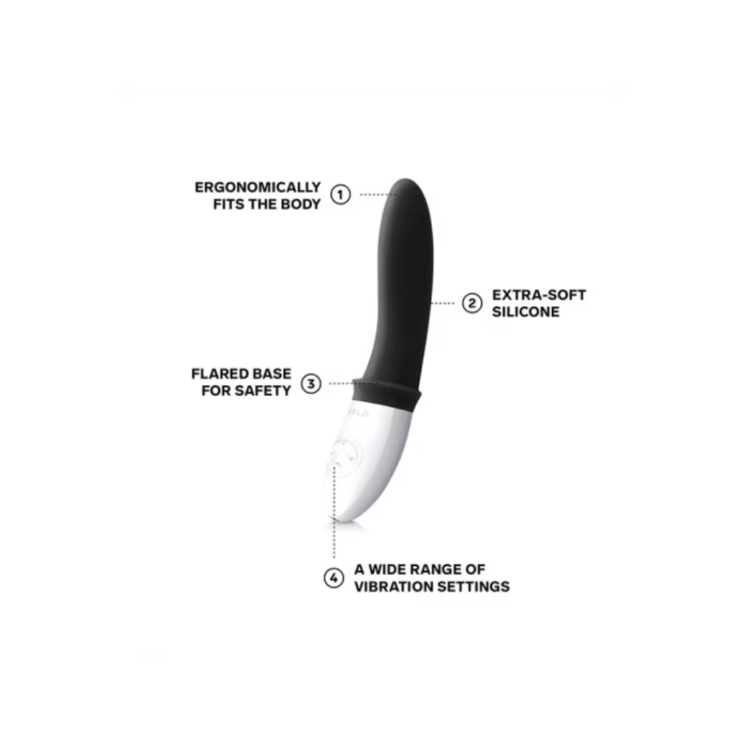 Lelo Billy 2 Prostate Massager - Black